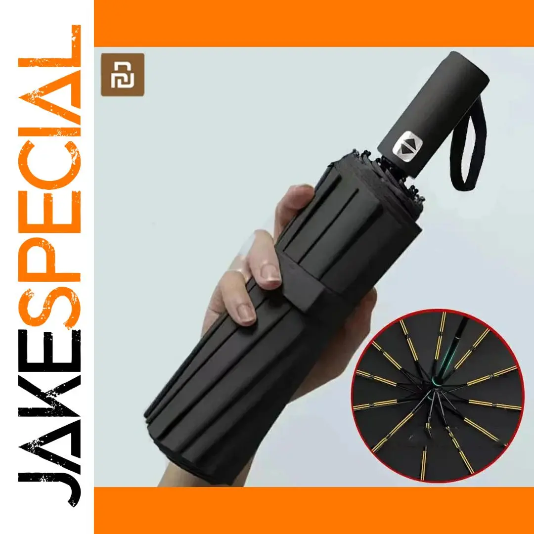 Large Windproof UV-Resistant Travel Umbrella 1 Large Windproof UV-Resistant Travel Umbrella