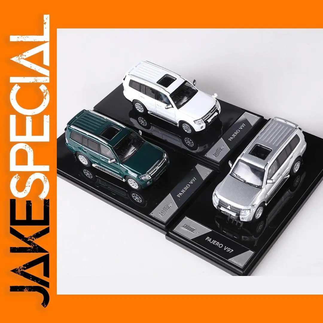 Shadow Pro 1:64 Pajero V97 Diecast Model Car 1 Shadow Pro 1:64 Pajero V97 Diecast Model Car