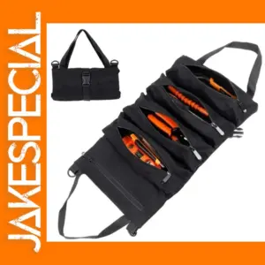 Multi-Purpose Canvas Tool Roll Bag