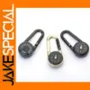 Mini Compass Thermometer with Carabiner Hook