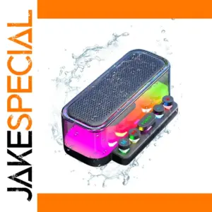 Z6 Transparent Bluetooth Speaker with LED Lights