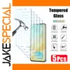 5PCS Tempered Glass for Samsung Galaxy A Series
