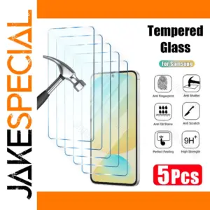 5PCS Tempered Glass for Samsung Galaxy A Series