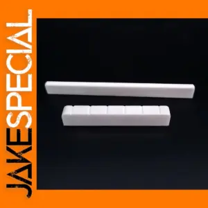 6 String Classical Guitar Bone Saddle and Nut