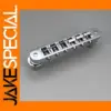 Chrome Tune-O-Matic Bridge for Les Paul Guitar
