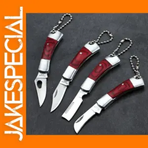 Portable Folding Stainless Steel Pocket Knife