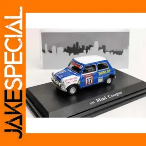 Mini Cooper 1/43 Diecast Model Alloy Car