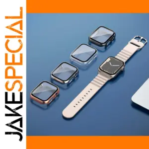 Apple Watch Case with Screen Protector, 44mm-38mm