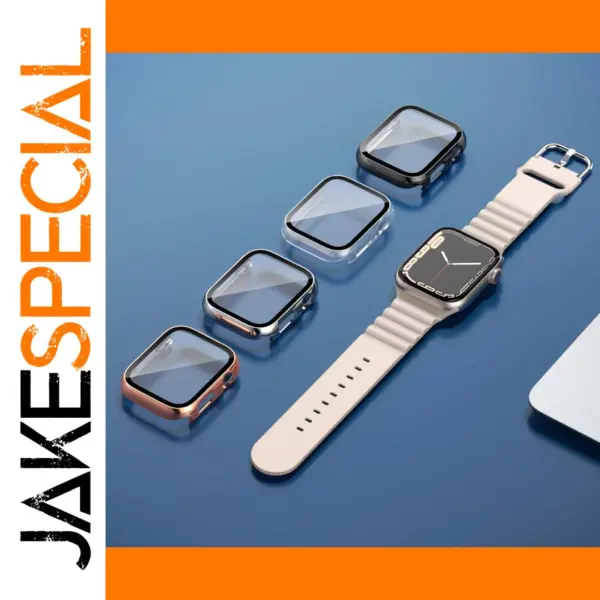Apple Watch Case with Screen Protector, 44mm-38mm