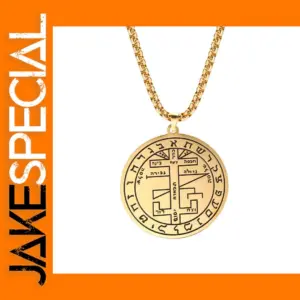 Brave Warrior Talisman Pendant Necklace