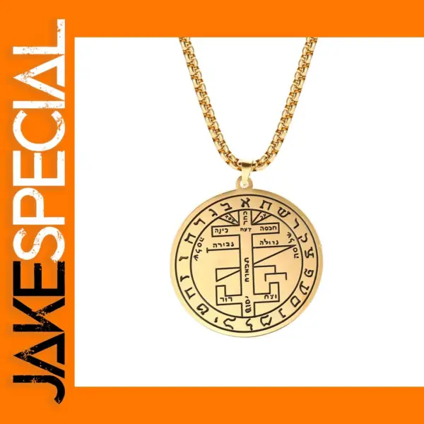 Brave Warrior Talisman Pendant Necklace