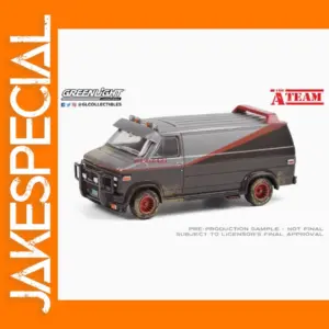 1983 GMC Vandura 1:64 Scale Diecast Model