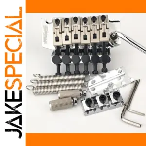 6-String Electric Guitar Tremolo Bridge System