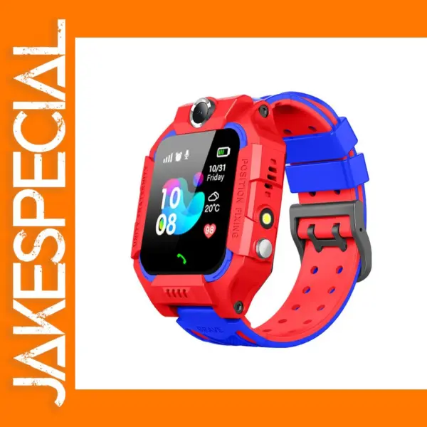 OZKVVM Q19B Kids Smart Watch with Camera