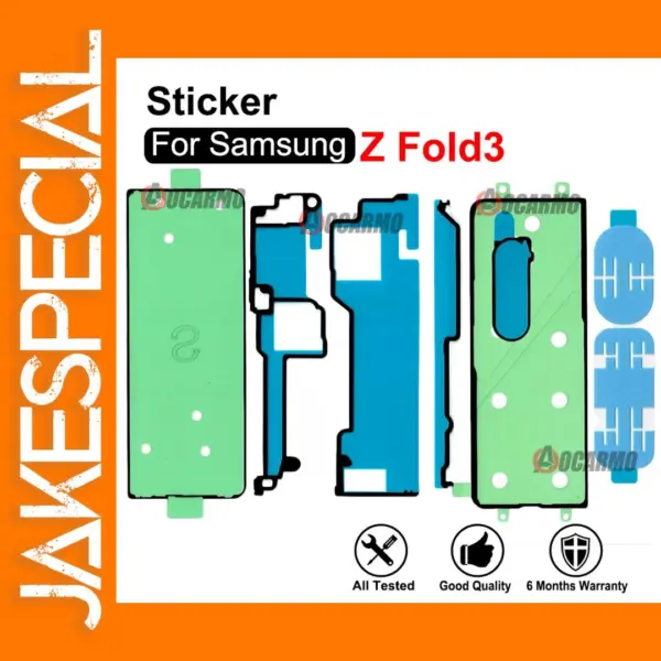 Samsung Galaxy Z Fold3 F926 LCD Back Cover Adhesive