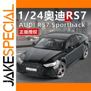 1:24 RS7 Alloy Supercar Model Toy