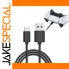 USB Type-C Charging Cable for Nintendo Switch, PS5 & Android