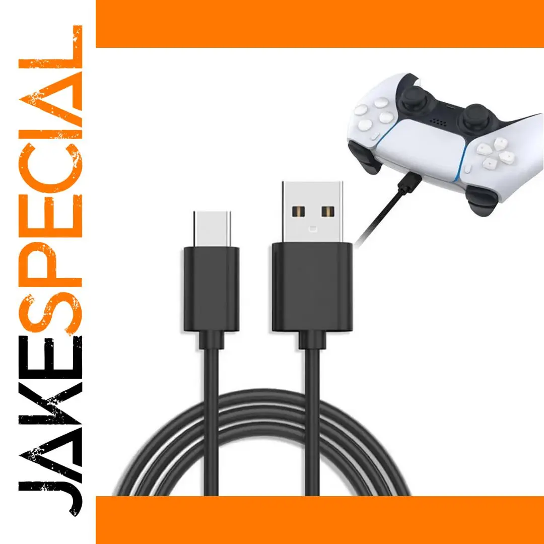 USB Type-C Charging Cable for Nintendo Switch, PS5 & Android 1 USB Type-C Charging Cable for Nintendo Switch, PS5 & Android