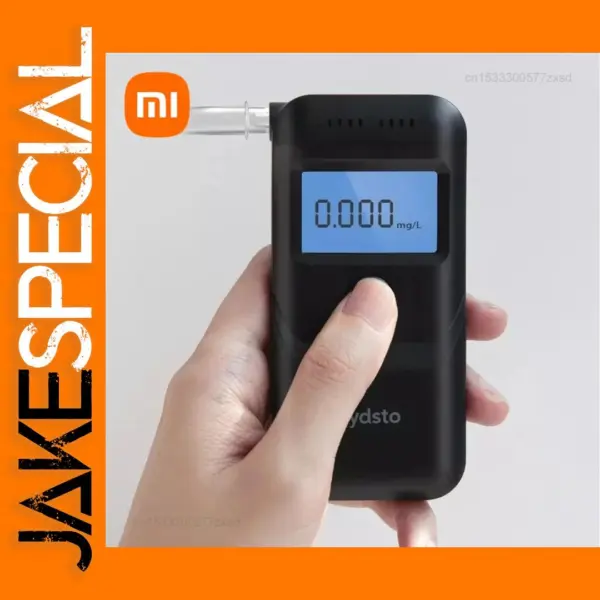 Digital Alcohol Tester Breathalyzer with LCD Display