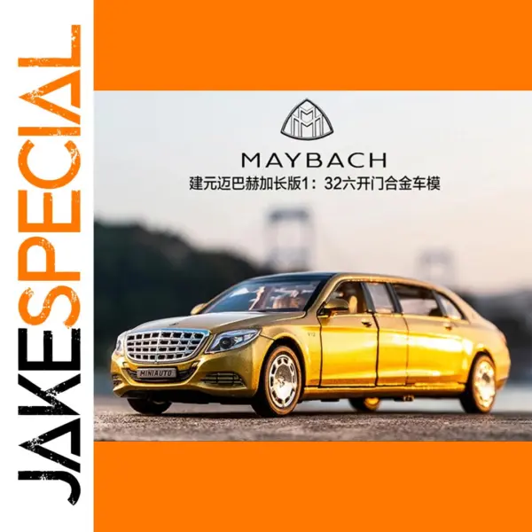 Diecast Metal S650 Car Model with Sound
