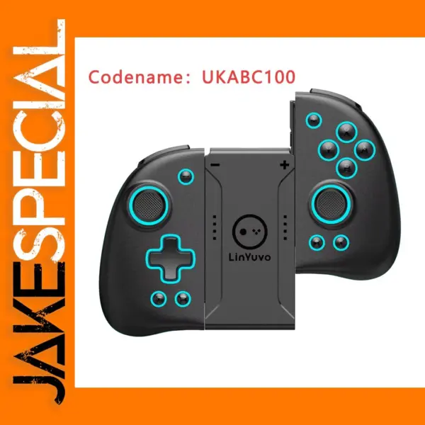 Wireless Game Controller for Nintendo Switch/OLED