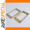 Humbucker Pickup Mounting Rings Set for Guitars
