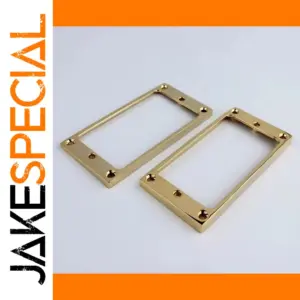 Humbucker Pickup Mounting Rings Set for Guitars