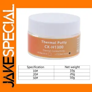 H1300 Thermal Conductive Grease Paste 10/20/50/70g