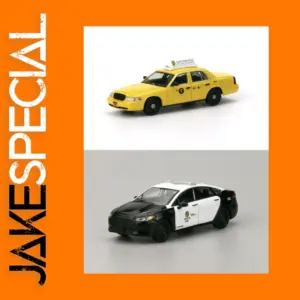 596 1:64 CV Alloy Car Model