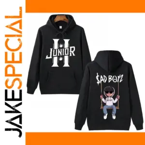 Hip Hop Pullover Hoodie for Men