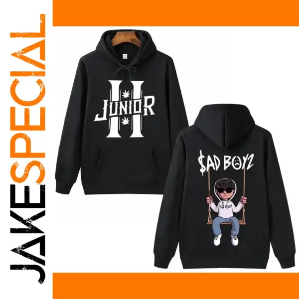 Hip Hop Pullover Hoodie for Men