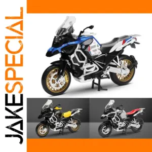 1/12 Scale BMW R1250 GS Diecast Motorcycle
