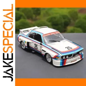 BMW CSL25 Rally Miniature Die-Cast Model