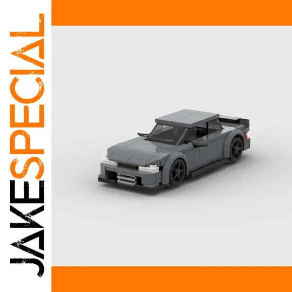 Silvia S13 Building Blocks Set 145 Pieces