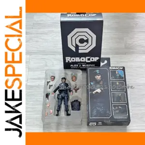 Robocop Alex J. Murphy Movable Action Figure Model