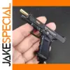 Mini Alloy G34 TTI Pistol Keychain Model