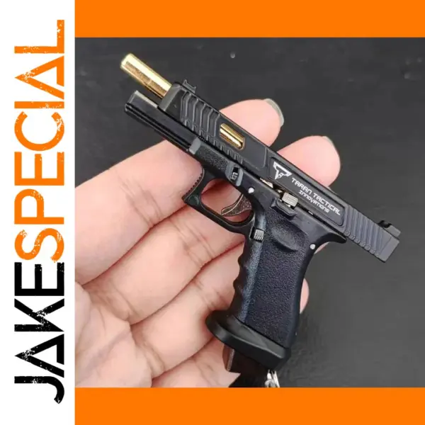 Mini Alloy G34 TTI Pistol Keychain Model