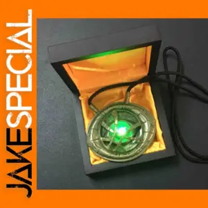 Doctor Strange Eye of Agamotto Necklace