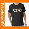 Bitcoin Rebel Cryptocurrency T-Shirt for Men