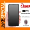 3PCS Matte Tempered Glass for Xiaomi Phones