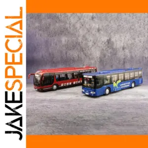 1:42 Scale WG6120BEVHM Alloy Bus Model