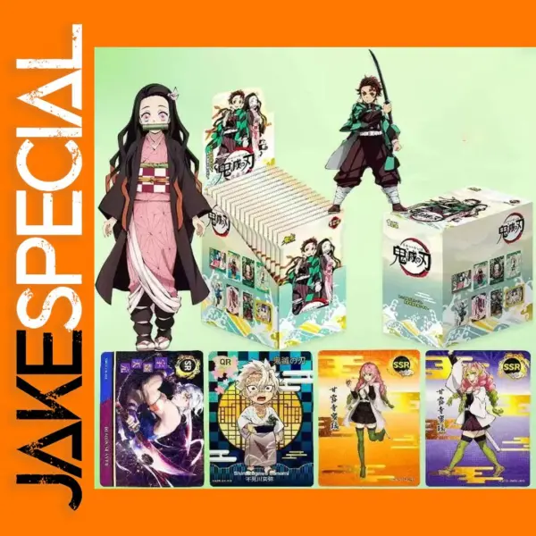 Demon Slayer Anime Card Booster Box