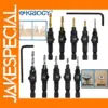 5-Piece Woodworking Countersink Drill Bit Set