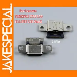 Lenovo ThinkPad R14 L14 E14 E15 Power Jack Connector