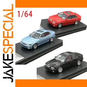 BMW M5 E39 Diecast Model Car 1/64 Scale