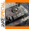 GLOCK Metal T-34 Morale Patch Hook & Loop Badge