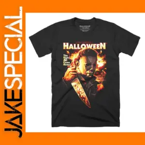 Halloween Neighborhood Creep Graphic T-Shirt