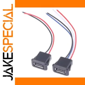 USB 2.0 Female Power Jack 24V Connector Cable