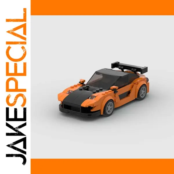 Speed Champions Garage Racers Building Blocks