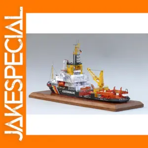 250 Scale German Marine Police Paper Model